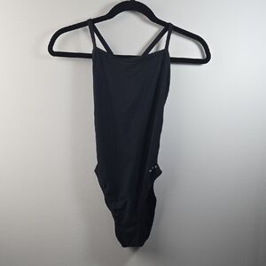 Sporti Black Swimsuit